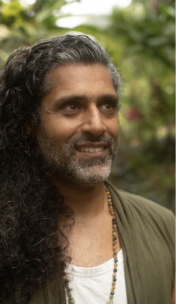 Portrait of Aly Khan outdoors